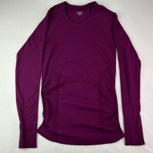 Athleta Speedlight Seamless Top "Beach Plum"